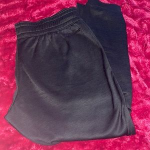 Black under amour joggers